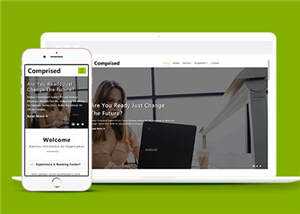 企业合作商务展示HTML网页模板下载 - 简单网创项目资源网