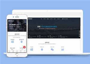 互联网信息化服务网站前端模板下载 - 简单网创项目资源网