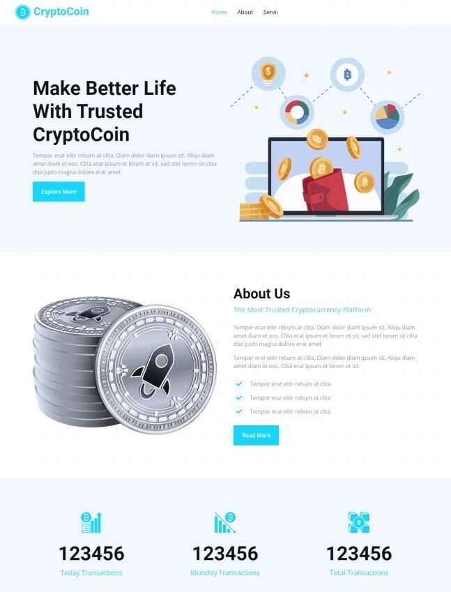 HTML5互联网金融理财网站模板 - 简单网创项目资源网