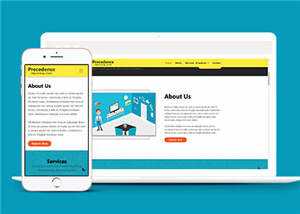 通用创意思维案例展示HTML网站模板下载 - 简单网创项目资源网