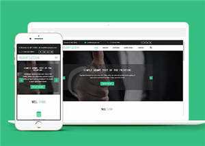 谈判团队展示网页HTML模板下载 - 简单网创项目资源网