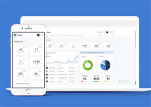 大气后台框架响应式模板下载 - 简单网创项目资源网