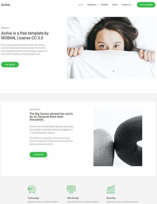 现代设计资讯博客网站html模板 - 简单网创项目资源网