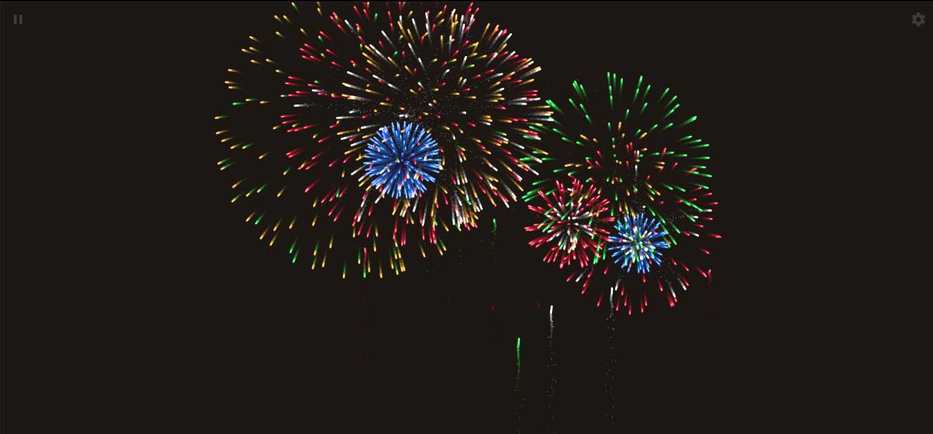 H5自适应烟花源码带烟花设置 - 简单网创项目资源网