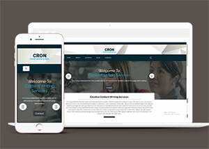 简洁创意内容写作博客网页模板 - 简单网创项目资源网