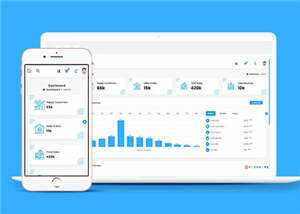 电商后台系统框架管理模板下载 - 简单网创项目资源网