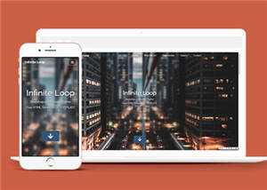 业务团队案例展示网页模板下载 - 简单网创项目资源网