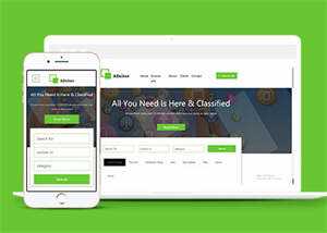 简约本地家政服务公司网站模板 - 简单网创项目资源网