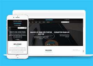 简洁大气图书印刷企业网站模板 - 简单网创项目资源网