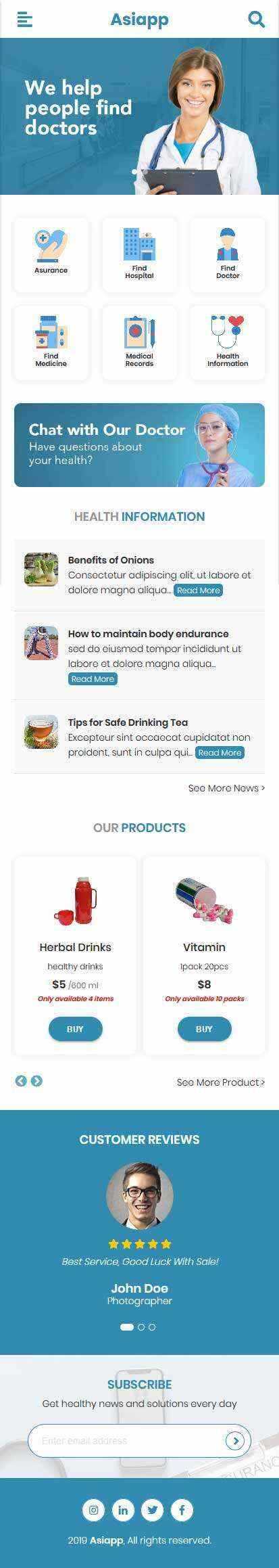 手机医疗电子商务网站wap移动端源码 - 简单网创项目资源网