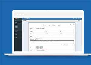 综合服务平台OA后台管理源码模板下载 - 简单网创项目资源网