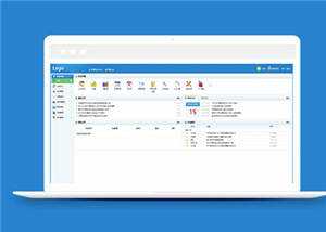 简约办公OA管理系统后台源码模板下载 - 简单网创项目资源网