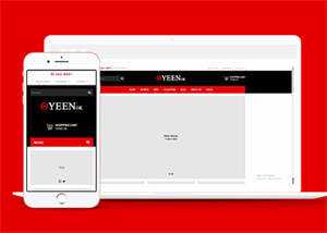 宽屏服装电子商务公司网站模板 - 简单网创项目资源网