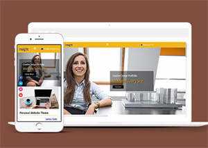 创业投资基金类公司网站模板 - 简单网创项目资源网