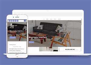 沙发茶几座椅类网站模板源码 - 简单网创项目资源网