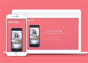 App开发制作公司网站模板下载 - 简单网创项目资源网