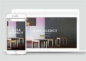 简洁艺术设计工作室CSS3模板 - 简单网创项目资源网