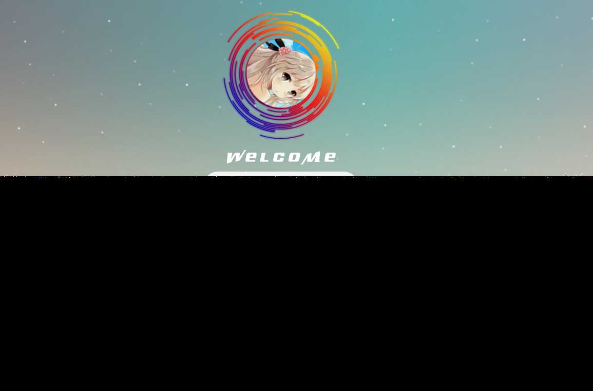 图片[2] - 非常漂亮的一款html引导页导航网站旋转头像变幻背景单页源码 - 简单网创项目资源网