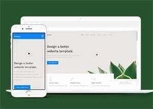 简洁广告公司HTML5模板下载 - 简单网创项目资源网
