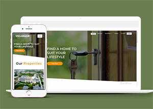 简洁HTML开锁公司网站模板下载 - 简单网创项目资源网