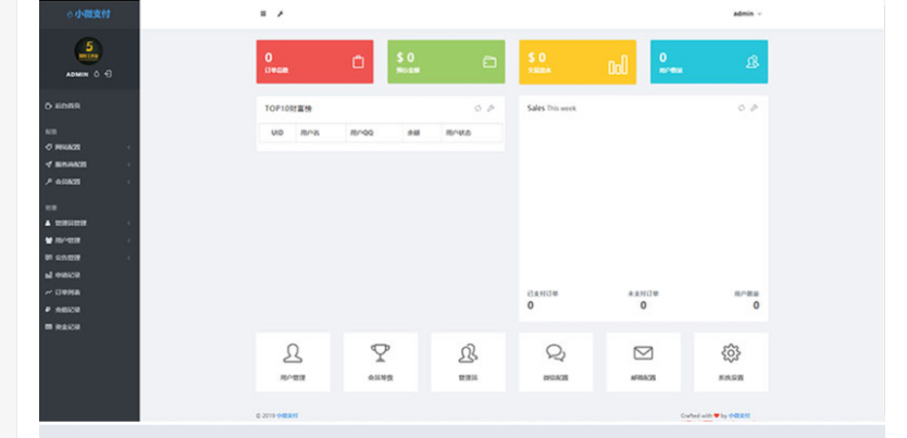图片[2] - 小微支付服务商专用源码 Thinkphp内核 - 简单网创项目资源网