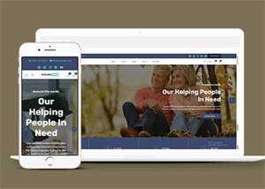老年人养老保险HTML5网页模板下载 - 简单网创项目资源网