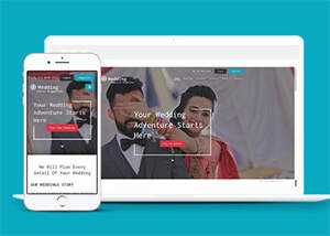 结婚婚纱拍摄网站模板源码下载 - 简单网创项目资源网