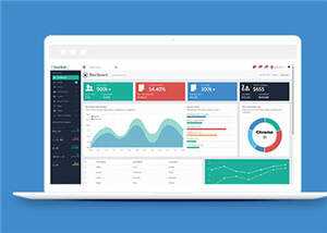 企业响应式Bootstrap3后台源码管理模板下载 - 简单网创项目资源网