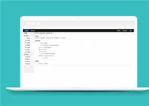 公司通用设计网站后台源码管理界面模板下载 - 简单网创项目资源网