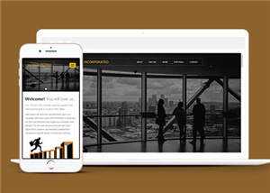 股票金融分析团队网页源码模板下载 - 简单网创项目资源网