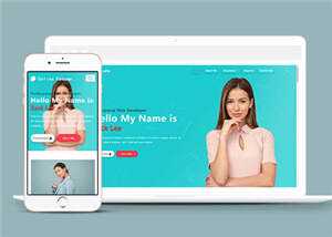 企业合作商务展示网页源码模板下载 - 简单网创项目资源网