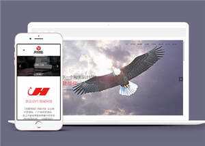 网络公司品牌推广公司网站前端模板下载 - 简单网创项目资源网