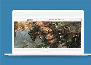 动漫设计工作室网站源码模板下载 - 简单网创项目资源网