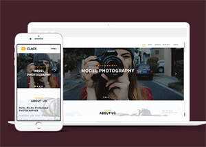 响应式欧美人休艺术HTML模板下载 - 简单网创项目资源网