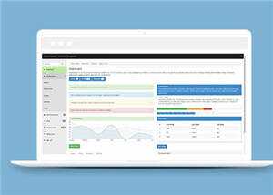 响应式后台源码通用管理模板下载 - 简单网创项目资源网