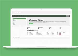 简洁Bootstrap后台源码模板下载 - 简单网创项目资源网
