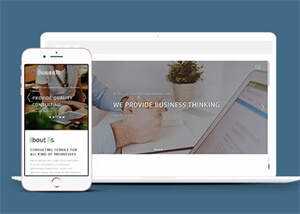 全屏响应式wap菜单模板源码下载 - 简单网创项目资源网