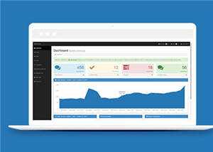 简约后台管理界面源码模板下载 - 简单网创项目资源网