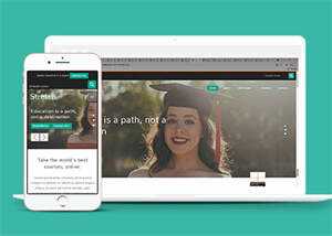 美国社会教育HTML网站模板下载 - 简单网创项目资源网