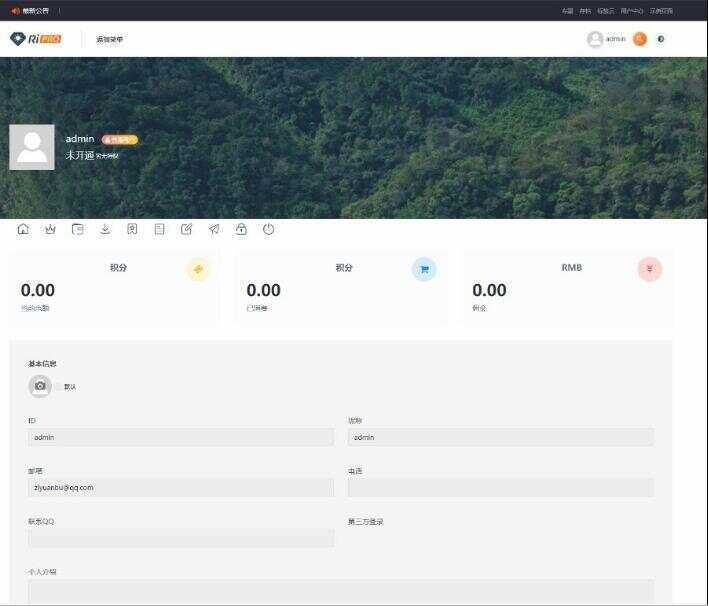 RIPro主题 5.4美化包WordPress模板日主题虚拟资源素材下载主题 - 简单网创项目资源网