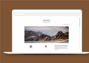 简约企业产品信息企业源码模板下载 - 简单网创项目资源网