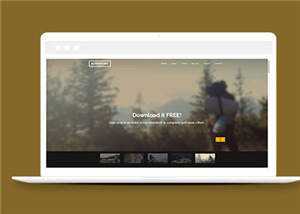 开拓冒险工作室企业网页源码模板 - 简单网创项目资源网