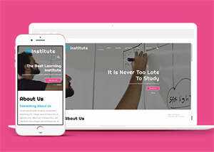 演讲口才培训公司网站模板 - 简单网创项目资源网