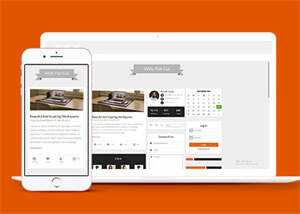 工作团队手机UI套件模板下载 - 简单网创项目资源网