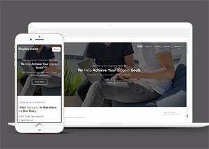 宽屏创意公司官网网站模板下载 - 简单网创项目资源网