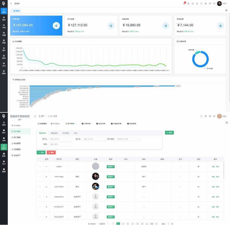图片[2] - 智慧停车场微信小程序源码/全开源智能停车系统源码 - 简单网创项目资源网