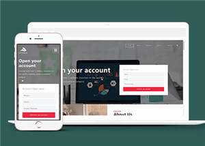 商务拓展企业展示网页源码模板下载 - 简单网创项目资源网