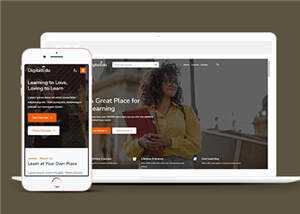 简约心理学HTML网页模板下载 - 简单网创项目资源网