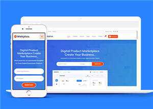 响应式公司模板在线销售HTML网页下载 - 简单网创项目资源网