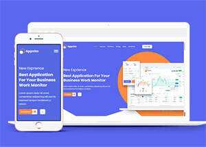 全域数据智能服务商网站模板 - 简单网创项目资源网